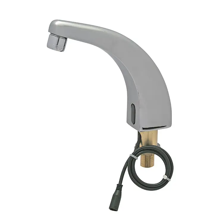 Direct Beschikbaar Automatische Sensorwastafelkraan | 200mm | 230V | 3/4"