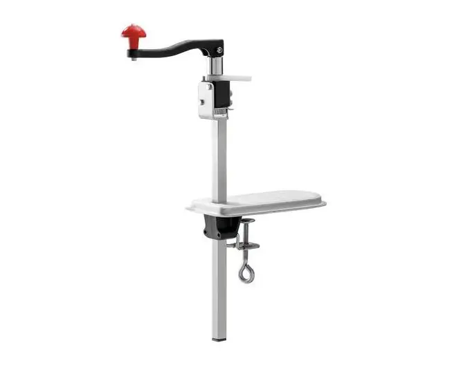 Bartscher Professionele horeca blikopener tafelmodel Exclusieve Aanbieding