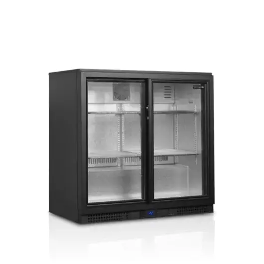 Betrouwbaar Tefcold Backbar-koeler | 196 Liter | 90x52x(h)90 cm