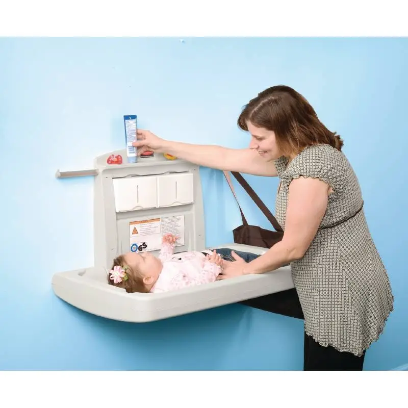 Rubbermaid Baby Verzorging Klaptafel Weekendaanbieding