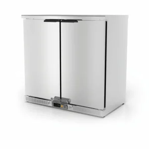 Coreco Backbar | Geforceerde Koelkast | RVS | 2 Deurs Dagaanbieding