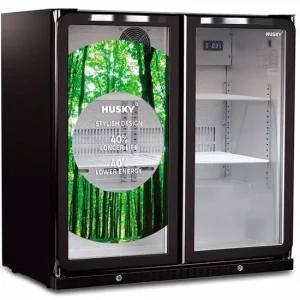 Husky Backbar Koeler | Intelligenzia | C2THBLACK | 180L Laatste Kans