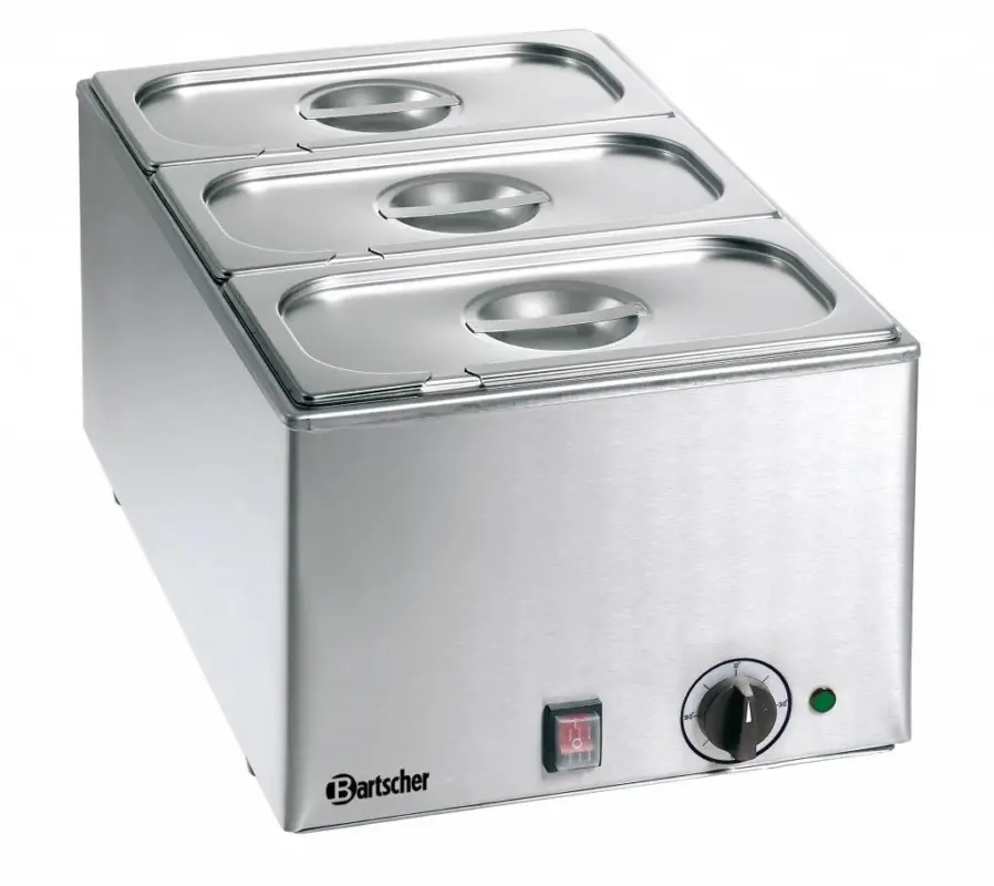 Bartscher Bain-Marie Betrouwbaar