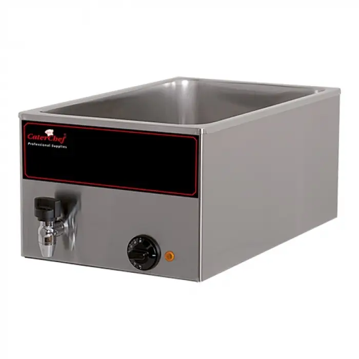 CaterChefbain marie 1/1 GN | 1000 W | 24.5(h)x34.5x60 cm Speciale Aanbieding