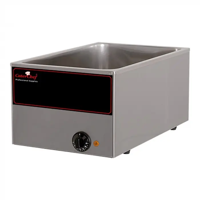 CaterChefBain marie 1/1 GN | 24.5(h)x34.5x54.5 cm | RVS Finale Uitverkoop