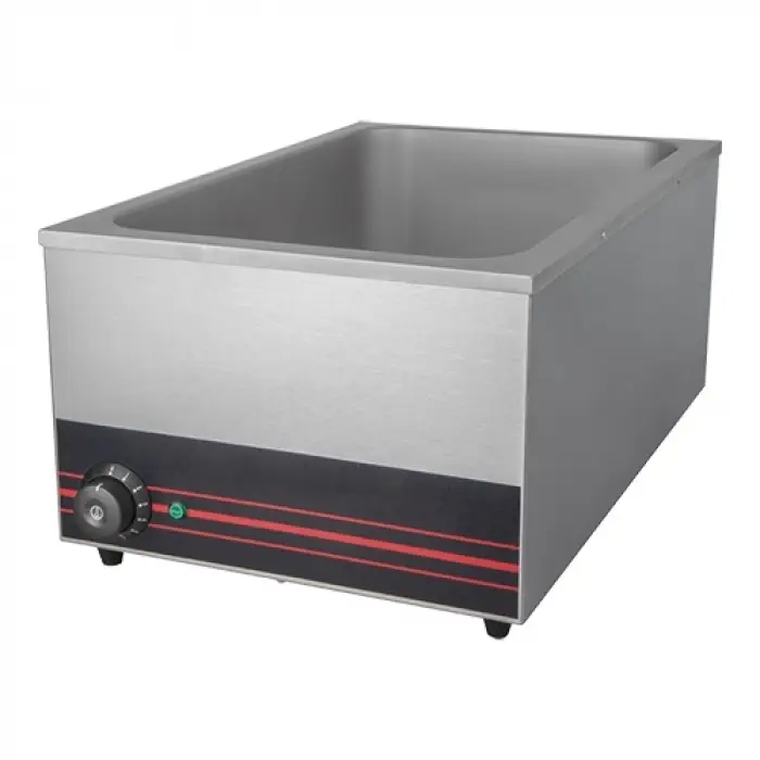 CaterChefBain marie 1/1 GN | RVS | 25,5(h)x35,4x58,2 cm Beperkte Voorraad