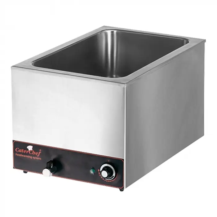CaterChefBain marie 1/1 GN | 1200 W | 28.6(h)x35.4x59.5 cm Direct Beschikbaar