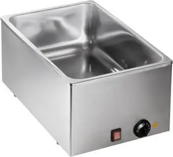 Saro Bain Marie met 2 jaar garantie Hoge Kwaliteit