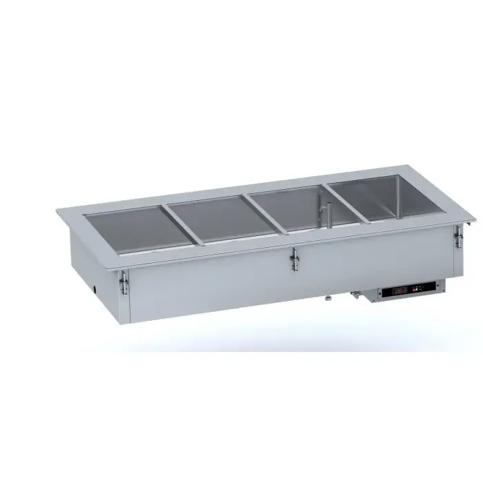 Meest Verkocht Combisteel Bain-Marie unit | 4 formaten | 30/90 graden