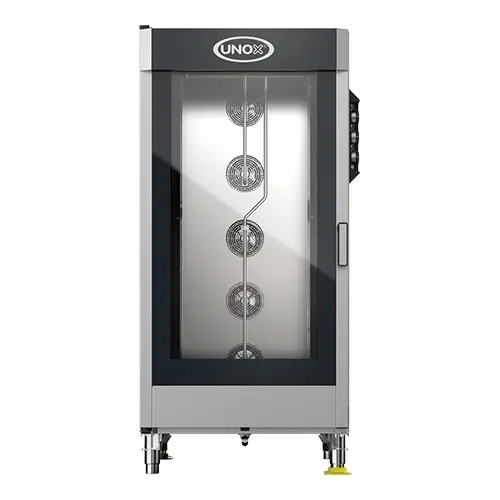 Aanbieding Unox Bakertop Mindone | 239.6 kg | 29700 W | RVS | 186.3 x 91.3 x 99.7 cm
