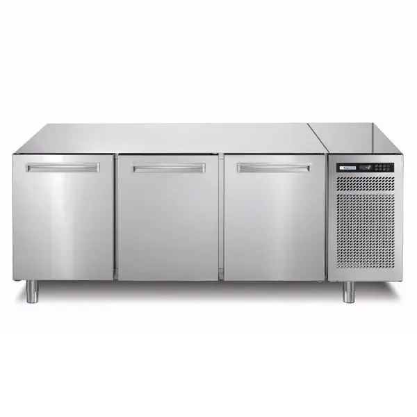 Shop Nu Afinox Bakkerij Koelwerkbank | 3 Deuren | Geforceerd| 360L | -2°C/+7°C| 2004x790x800(h)mm