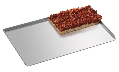 Bartscher Bakplaat | 60x40x2(H) cm | Aluminium Rechtstreeks Van De Fabrikant