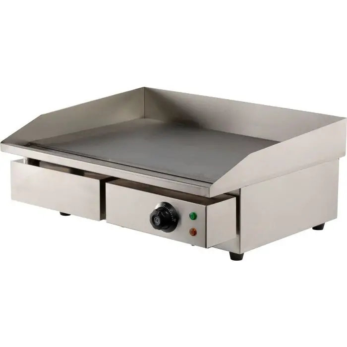 Combisteel Bakplaat | Elektrisch | RVS | 230V | 550 x 470 x 230 mm Alleen Vandaag