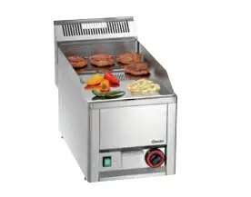 Beperkt Aanbod Bartscher Bakplaat GPL 320E-G | 24 kG | RVS