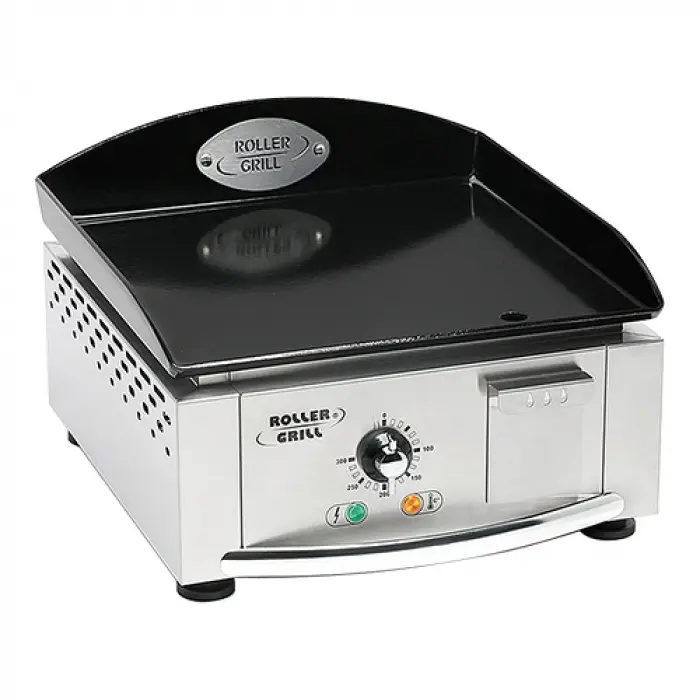 Rechtstreeks Van De Fabrikant Roller GrillBakplaat | RVS | 230V | 40x43x28(H) cm