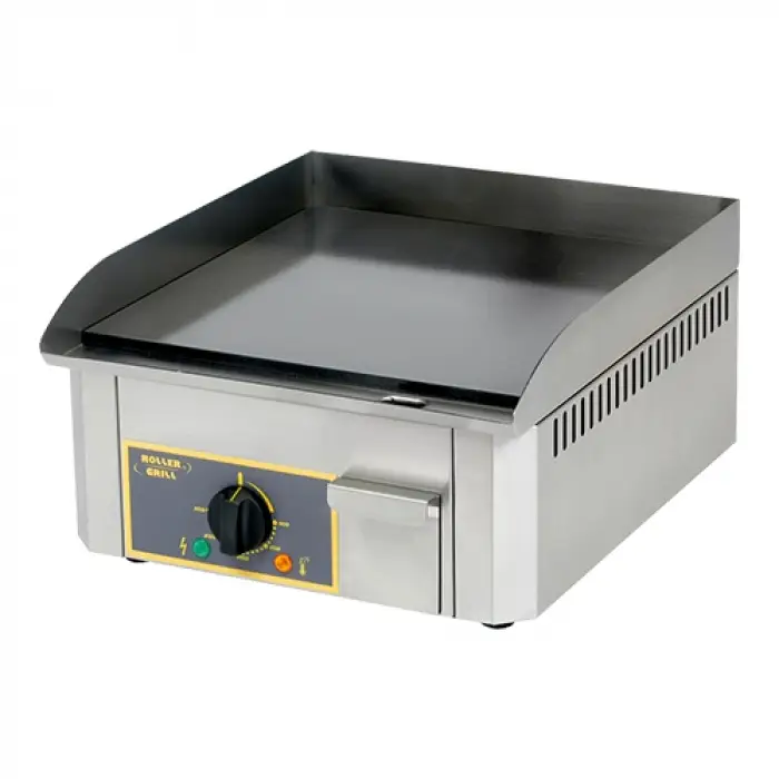 Roller GrillBakplaat | RVS | 3000W | 23(h)x40x48 cm Finale Uitverkoop