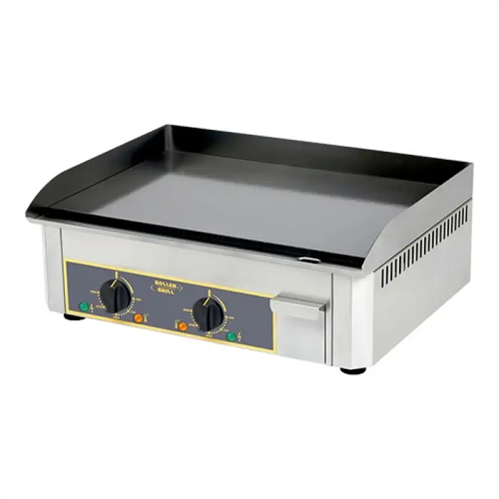 Roller GrillBakplaat | RVS | 6000W | 60x47,5x(H)23 cm Superprijs