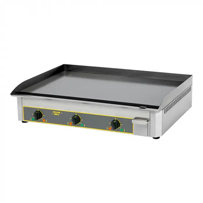 Roller GrillBakplaat | RVS | 9000W | 90x47,5x23(H) cm Speciale Aanbieding