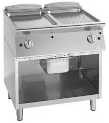 Betrouwbaar Giorik Bakplaten Gas Geribbeld/Glad | (B) 800 x (D) 700 x (H) 900mm