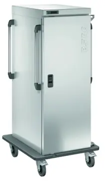 HorecaTraders Banketwagen | 18 x GN 2/1 | Met wielen | 820 x 941 x 1795 mm Snelle Levering