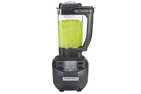 Hamilton Beach Barblender | 190 x 216 x 410 mm | 1,4L Hoge Kwaliteit