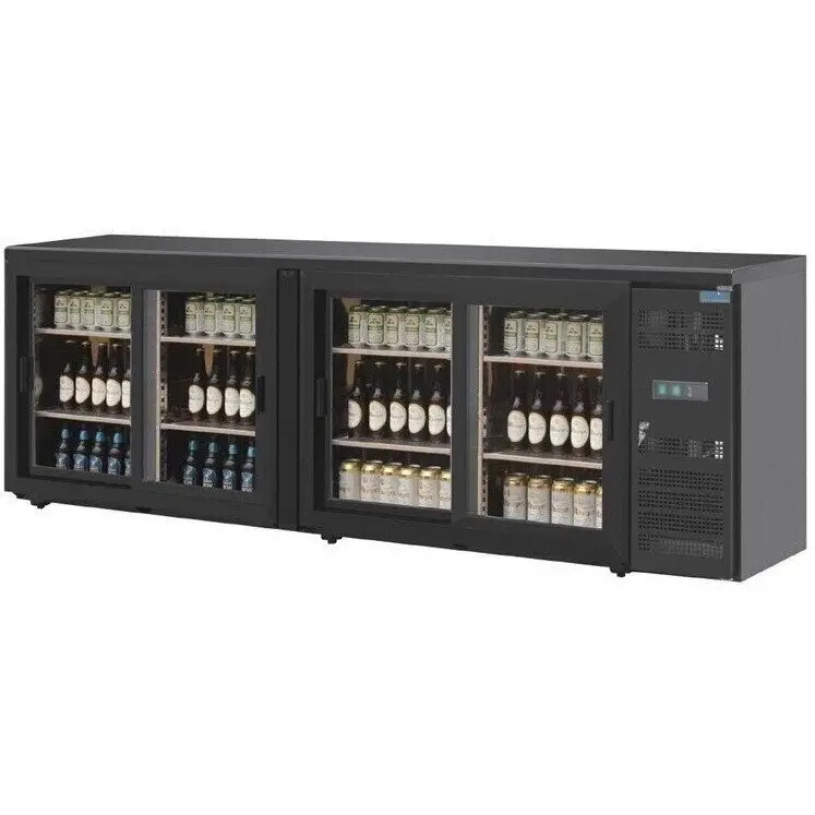 Polar Bardisplay | 4 Schuifdeuren | 698L Direct Verzonden