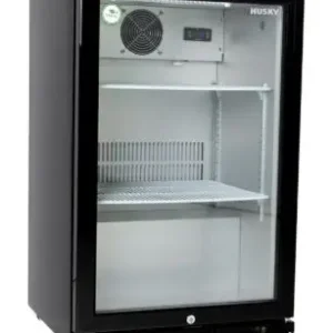 Gratis Retour Husky Barkoeler | Zwart| 54x56x87 cm | 130 L
