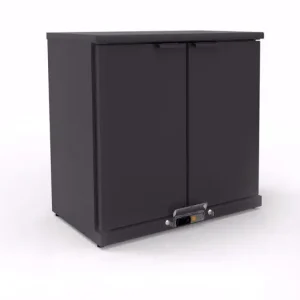 Meest Verkocht Coreco Barkoeling | 2°C / 8°C | Zwart | 92.5 x 52 x 85 cm