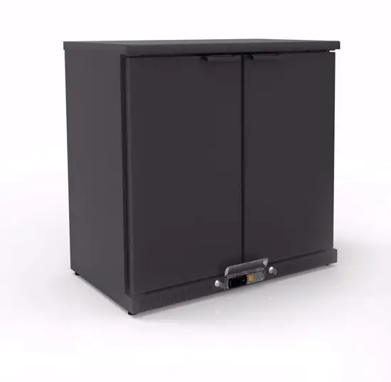 Meest Verkocht Coreco Barkoeling | 2°C / 8°C | Zwart | 92.5 x 52 x 85 cm