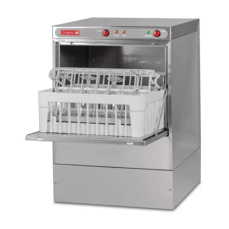 Meest Verkocht Gastro-M Barmodel glazenspoelmachine | 2 korven 40 x 40 cm