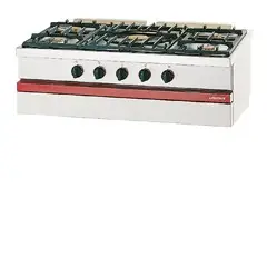 Actieprijs Bartscher 5-pits gaskooktoestel Serie Ambassade