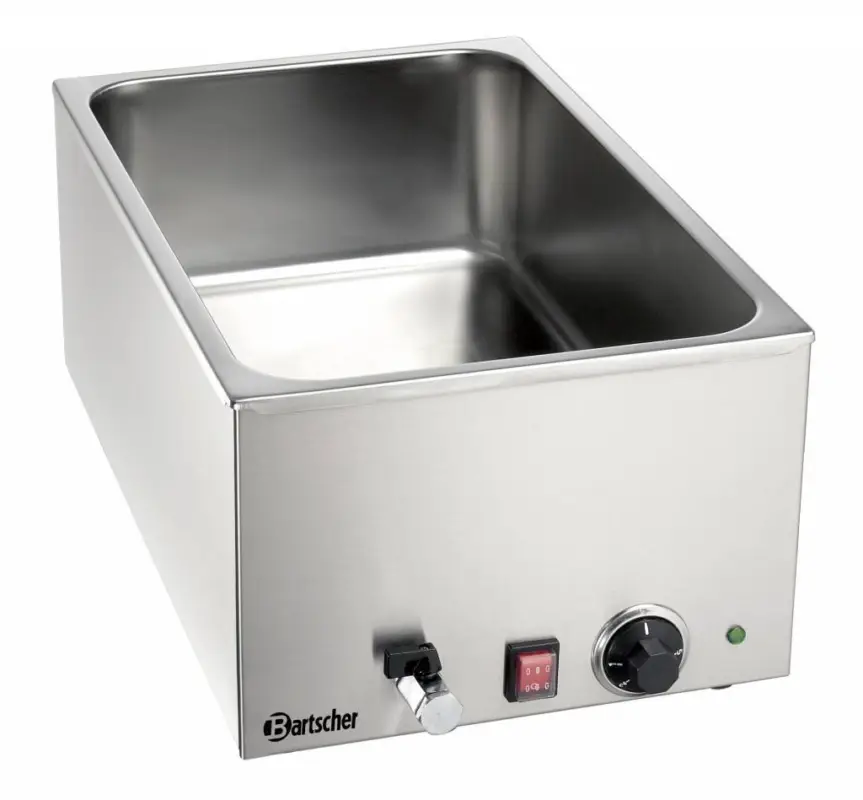 Bartscher Bain Marie met wateraftapkraan Voordeelprijs
