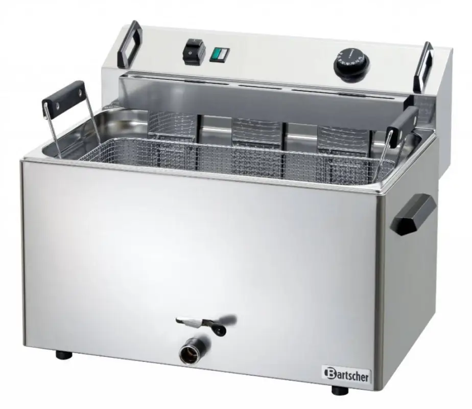 Alleen Vandaag Bartscher Bakkerij Friteuse 1 x 16 Liter