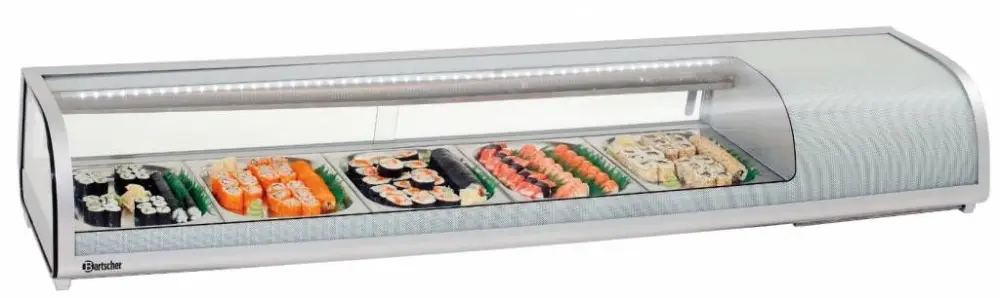 Bartscher Bartscher Sushi Bar 5 x 1/2 GN Op = Op