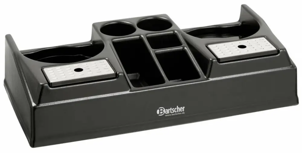 Bartscher Dubbel koffiestation geschikt voor 2 pompthermoskannen Rechtstreeks Van De Fabrikant