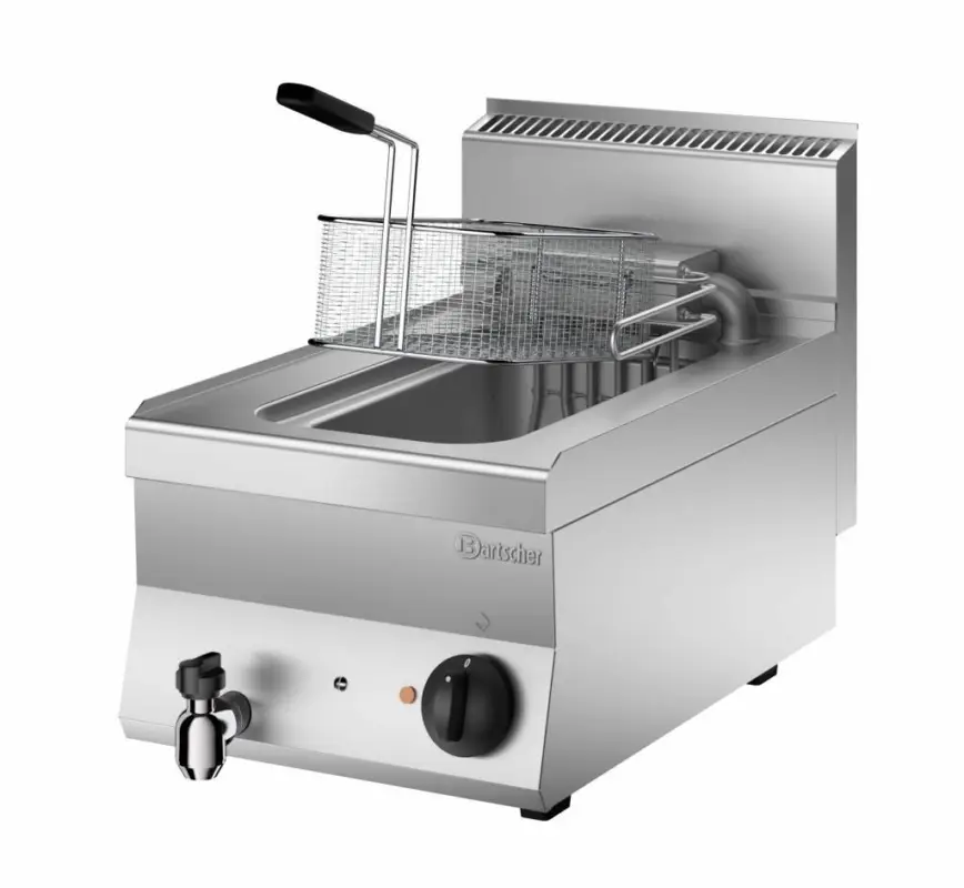 Voordeelprijs Bartscher Elektrische horeca friteuse -1 x 10 Liter