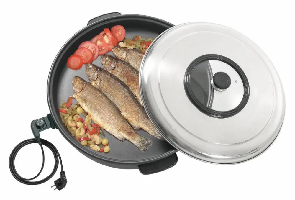Bartscher Elektrische multipan, Ø 55 cm Veilige Betaling