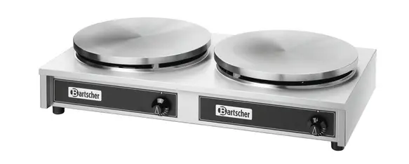 Koop Online Bartscher Gas crêpe-bakplaten