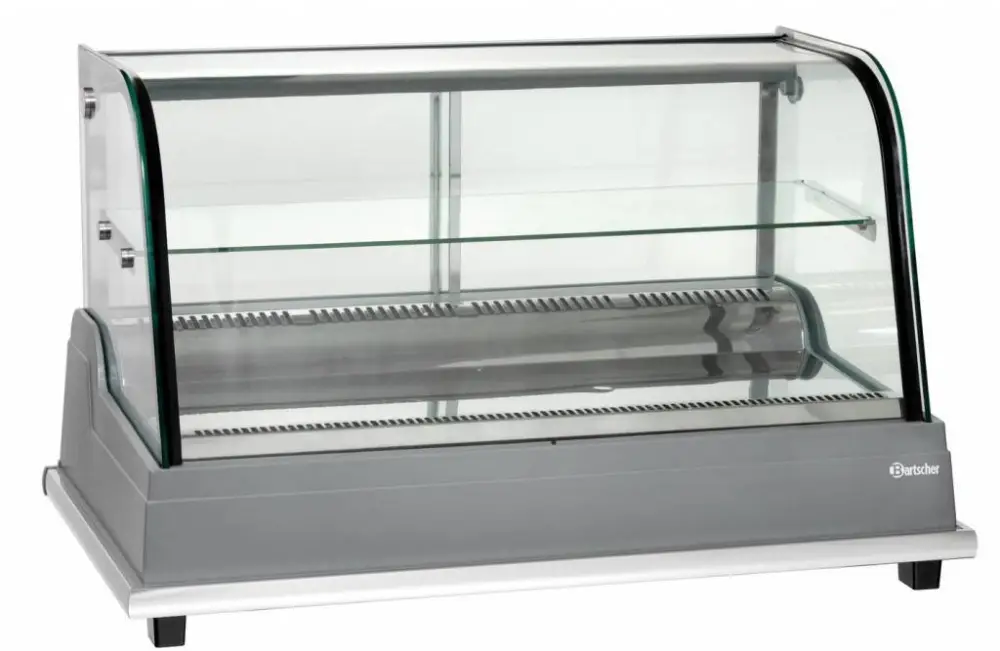 Koop Vandaag Bartscher Gekoelde vitrine met schuifdeur - 154 Liter