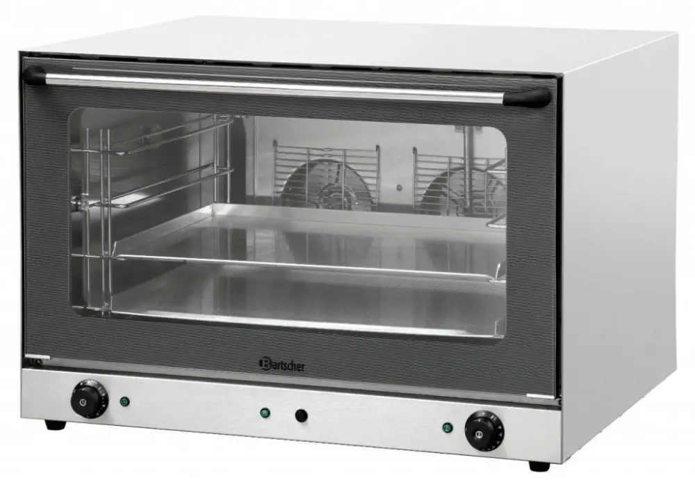 Bartscher Heteluchtoven RVS - (h)57x83,5x80 cm Op = Op