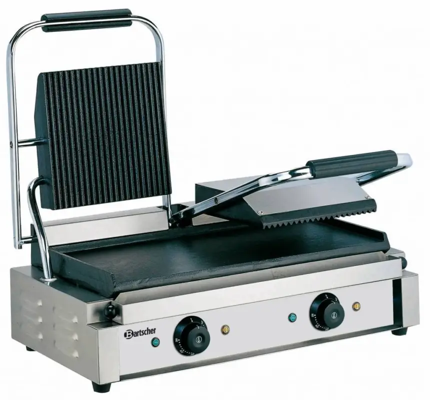 Bartscher Horeca Dubbele Contactgrill| HARDLOPER Laatste Versie
