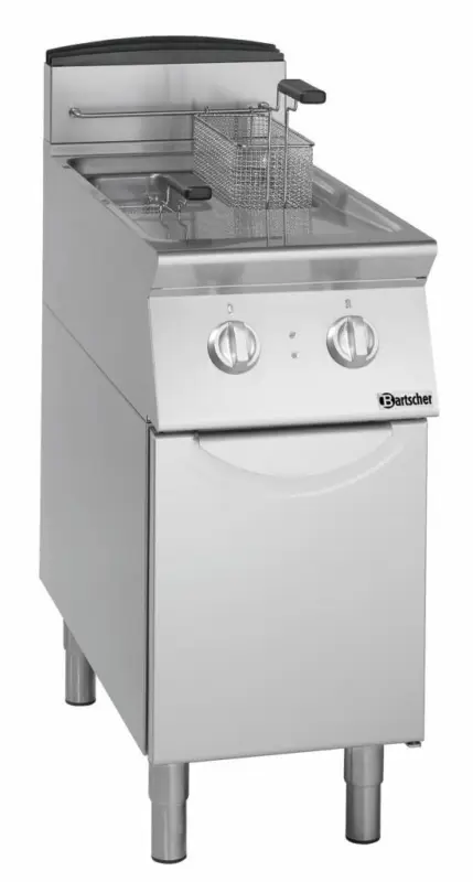 Bartscher Horeca Friteuse met Voet- 2 x 8 liter Direct Beschikbaar