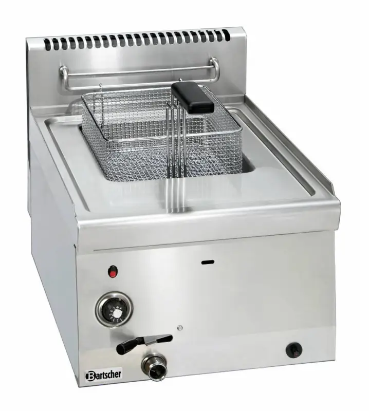 Seizoensaanbieding Bartscher Horeca Gas-friteuse - 1 x 8 liter