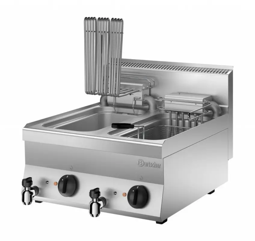 Betaalbaar Bartscher KRACHTIGE friteuse - 2 x 10 Liter - 18000 Watt