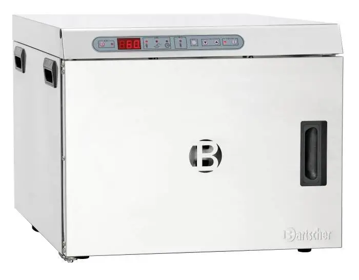 Merkproduct Bartscher Professionele Lage-temperatuur oven (h)41,5x50,5x72cm
