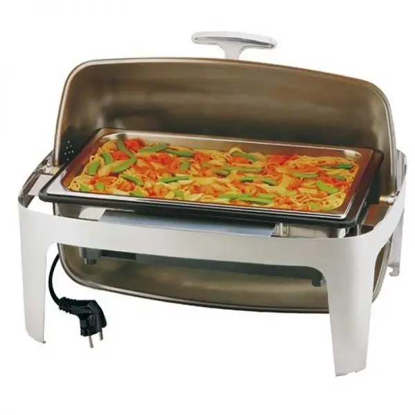 APS Elektrische Chafing Dish RVS Koopje