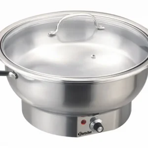 Bartscher Elektrische chafing dish rond Beperkt Aanbod