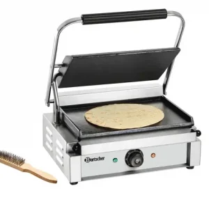 Seizoensaanbieding Bartscher Elektrische contact grill | Glad&Glad | 41x37x(h)20 cm