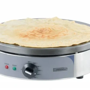 Casselin Elektrische Crêpe apparaat | Ø350 mm | 230 volt | RVS frame | 2 200 W Bestel Nu