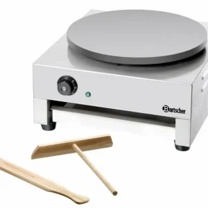 Premium Bartscher Elektrische crêpe-bakplaat | 230 volt